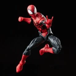[PRE-ORDER SEPTIEMBRE 2023] HASBRO SPIDER-MAN MARVEL LEGENDS RETRO COLLECTION BEN REILLY SPIDER-MAN – 15 CM -Toy Series Store x hasf6567 c