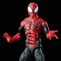 [PRE-ORDER SEPTIEMBRE 2023] HASBRO SPIDER-MAN MARVEL LEGENDS RETRO COLLECTION BEN REILLY SPIDER-MAN – 15 CM -Toy Series Store x hasf6567 d
