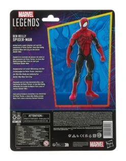 [PRE-ORDER SEPTIEMBRE 2023] HASBRO SPIDER-MAN MARVEL LEGENDS RETRO COLLECTION BEN REILLY SPIDER-MAN – 15 CM -Toy Series Store x hasf6567 k