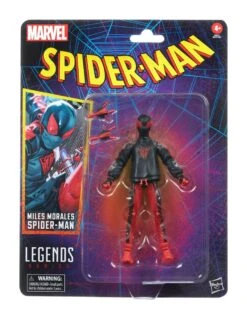 [DISPONIBLE] HASBRO SPIDER-MAN MARVEL LEGENDS RETRO COLLECTION MILES MORALES SPIDER-MAN – 15 CM -Toy Series Store x hasf6571 i