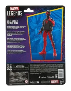[DISPONIBLE] HASBRO SPIDER-MAN MARVEL LEGENDS RETRO COLLECTION MILES MORALES SPIDER-MAN – 15 CM -Toy Series Store x hasf6571 j