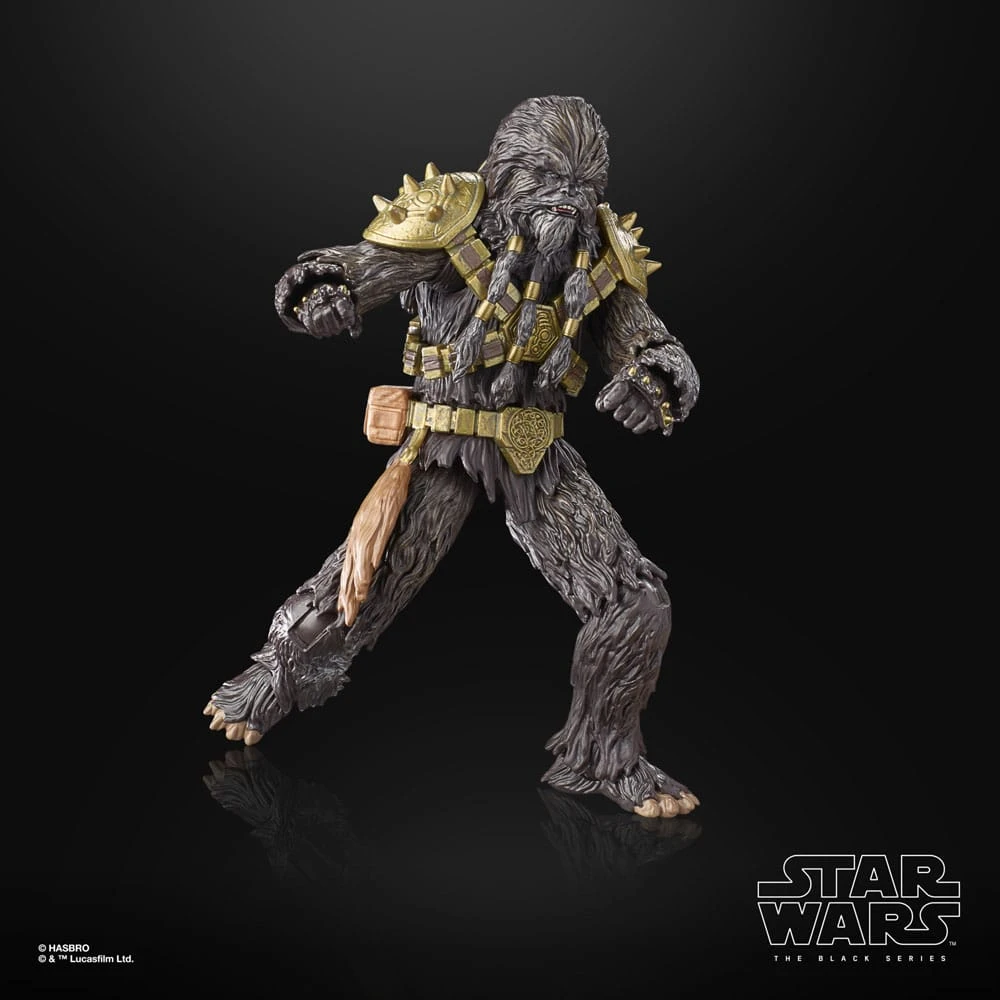 HASBRO STAR WARS: THE BOOK OF BOBA FETT BLACK SERIES DELUXE PYKE SOLDIER – 15 CM 6 HASBRO STAR WARS: THE BOOK OF BOBA FETT BLACK SERIES DELUXE PYKE SOLDIER – 15 CM - Image 4