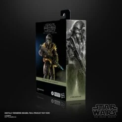 HASBRO STAR WARS: THE BOOK OF BOBA FETT BLACK SERIES DELUXE PYKE SOLDIER – 15 CM 13 HASBRO STAR WARS: THE BOOK OF BOBA FETT BLACK SERIES DELUXE PYKE SOLDIER – 15 CM -Toy Series Store x hasf6857 g