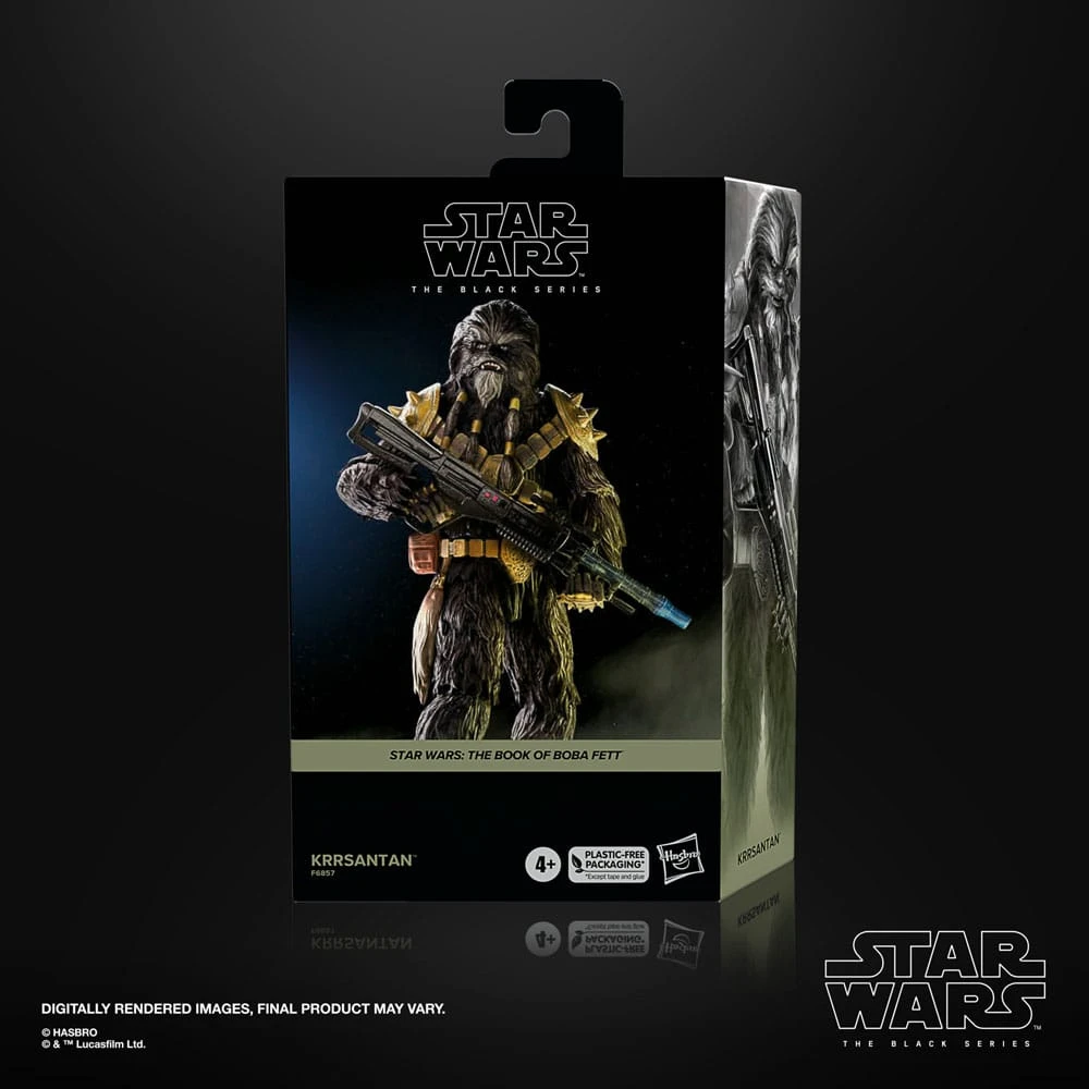 HASBRO STAR WARS: THE BOOK OF BOBA FETT BLACK SERIES DELUXE PYKE SOLDIER – 15 CM 3 HASBRO STAR WARS: THE BOOK OF BOBA FETT BLACK SERIES DELUXE PYKE SOLDIER – 15 CM