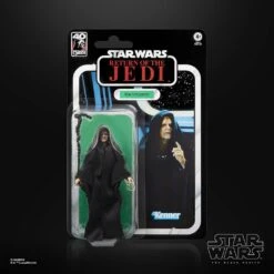 [DISPONIBLE] HASBRO STAR WARS EPISODE VI BLACK SERIES 40TH ANNIVERSARY THE EMPEROR – 15 CM