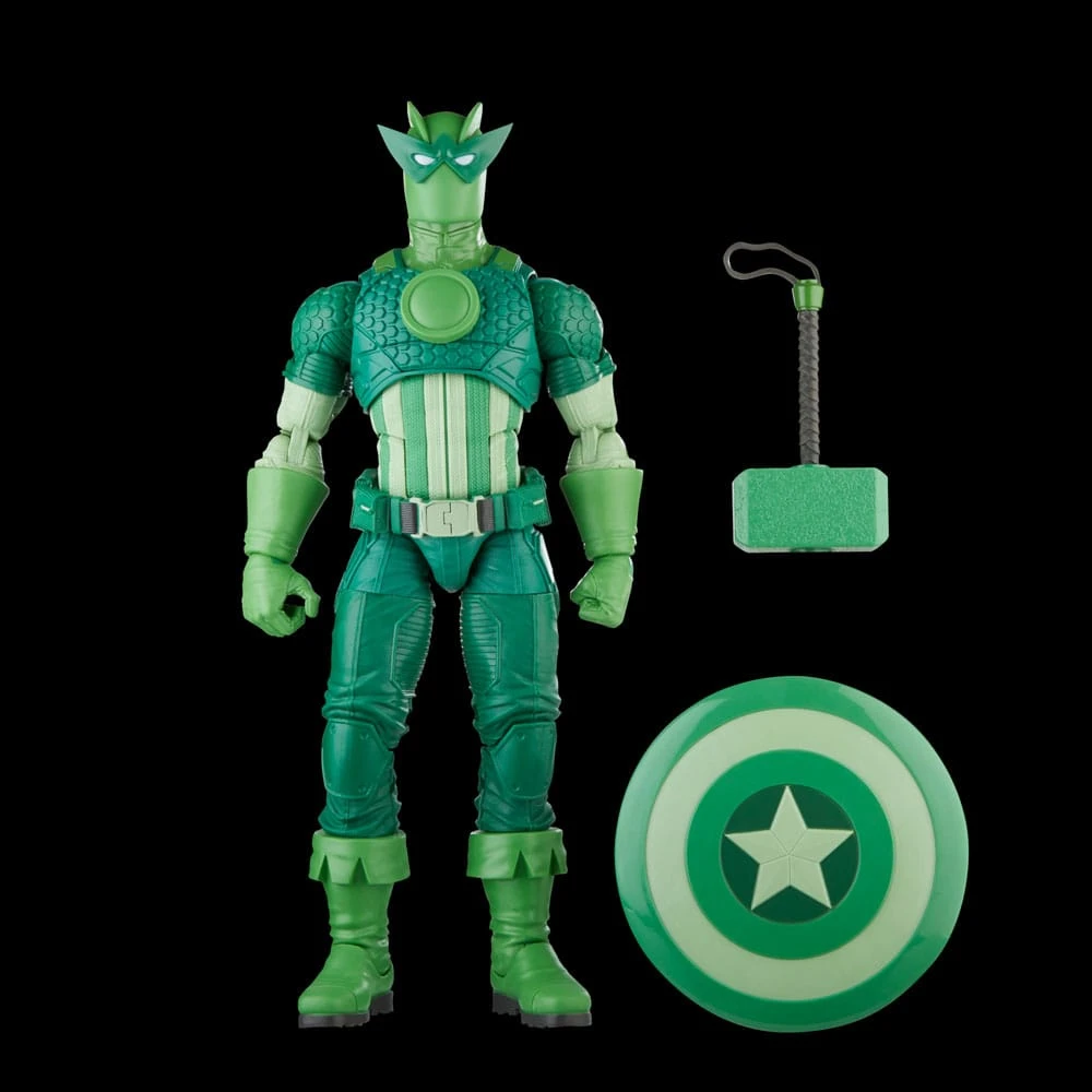 HASBRO AVENGERS MARVEL LEGENDS SUPER-ADAPTOID – 30 CM 4 HASBRO AVENGERS MARVEL LEGENDS SUPER-ADAPTOID – 30 CM - Image 2