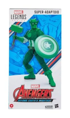 HASBRO AVENGERS MARVEL LEGENDS SUPER-ADAPTOID – 30 CM 10 HASBRO AVENGERS MARVEL LEGENDS SUPER-ADAPTOID – 30 CM -Toy Series Store x hasf7091 l