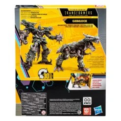 HASBRO TRANSFORMERS: LA ERA DE LA EXTINCION BUZZWORTHY BUMBLEBEE LEADER CLASS 07BB GRIMLOCK – 22 CM -Toy Series Store x hasf7118 a