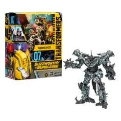 HASBRO TRANSFORMERS: LA ERA DE LA EXTINCION BUZZWORTHY BUMBLEBEE LEADER CLASS 07BB GRIMLOCK – 22 CM -Toy Series Store x hasf7118 b