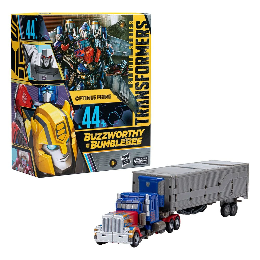 HASBRO TRANSFORMERS: EL LADO OSCURO DE LA LUNA BUZZWORTHY BUMBLEBEE STUDIO SERIES OPTIMUS PRIME – 22 CM 3 HASBRO TRANSFORMERS: EL LADO OSCURO DE LA LUNA BUZZWORTHY BUMBLEBEE STUDIO SERIES OPTIMUS PRIME – 22 CM