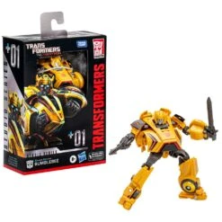 [DISPONIBLE] HASBRO TRANSFORMERS GENERATIONS STUDIO SERIES DELUXE CLASS GAMER EDITION BUMBLEBEE – 11 CM