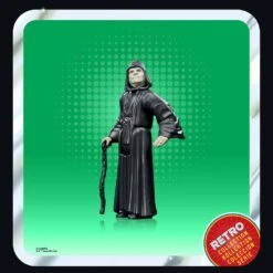 [PRE-ORDER MAYO 2023] HASBRO STAR WARS EPISODE VI RETRO COLLECTION THE EMPEROR – 10 CM -Toy Series Store x hasf7275 a