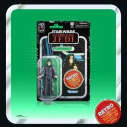 [PRE-ORDER MAYO 2023] HASBRO STAR WARS EPISODE VI RETRO COLLECTION THE EMPEROR – 10 CM