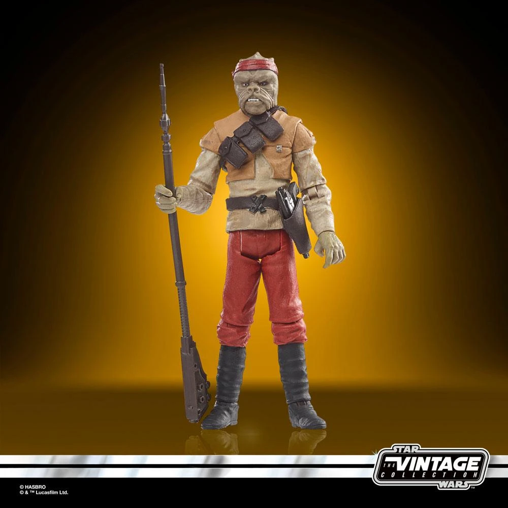 HASBRO STAR WARS EPISODE VI VINTAGE COLLECTION KITHABA (SKIFF GUARD) – 10 CM 4 HASBRO STAR WARS EPISODE VI VINTAGE COLLECTION KITHABA (SKIFF GUARD) – 10 CM - Image 2