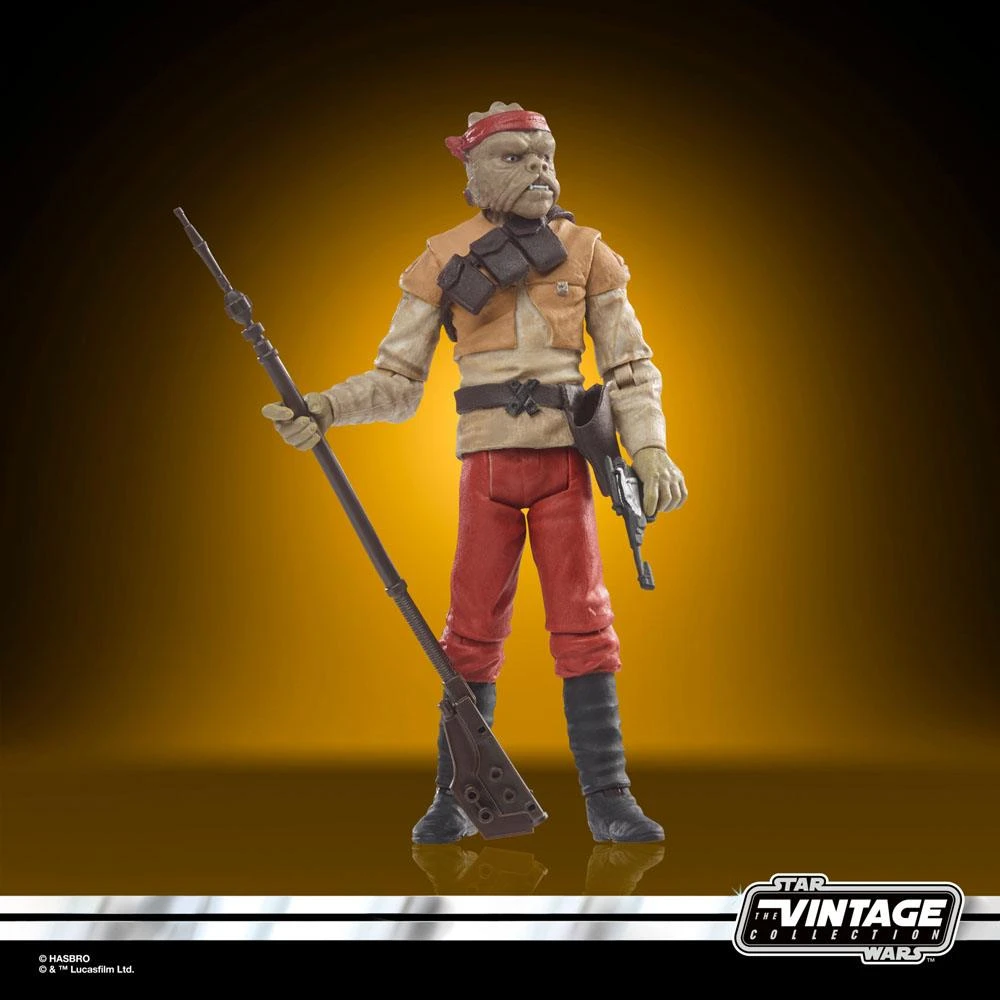HASBRO STAR WARS EPISODE VI VINTAGE COLLECTION KITHABA (SKIFF GUARD) – 10 CM 5 HASBRO STAR WARS EPISODE VI VINTAGE COLLECTION KITHABA (SKIFF GUARD) – 10 CM - Image 3