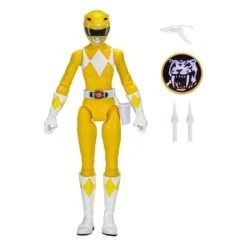 [PRE-ORDER ABRIL 2023] HASBRO POWER RANGERS MIGHTY MORPHIN YELLOW RANGER – 15 CM -Toy Series Store x hasf7421 c