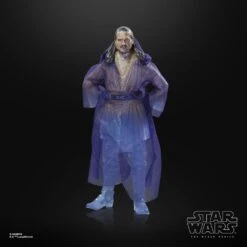 [DISPONIBLE] HASBRO STAR WARS: OBI WAN KENOBI BLACK SERIES QUI-GON JINN FORCE SPIRIT VER. – 15 CM -Toy Series Store x hasf8202 d