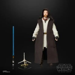 [DISPONIBLE] HASBRO STAR WARS: OBI WAN KENOBI BLACK SERIES OBI- WAN KENOBI JEDI LEGEND VER. – 15 CM -Toy Series Store x hasf8329 c