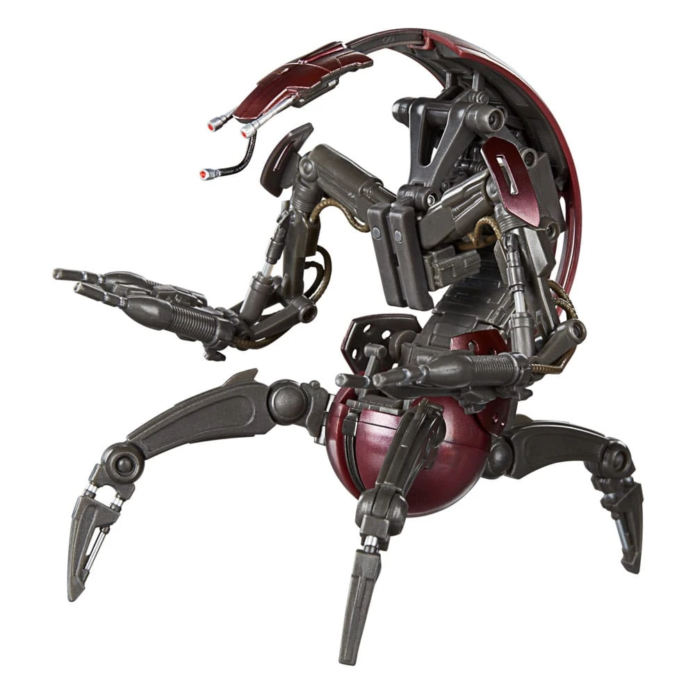 HASBRO STAR WARS THE PHANTOM MENACE BLACK SERIES DROIDEKA DESTROYER DROID – 15 CM 4 HASBRO STAR WARS THE PHANTOM MENACE BLACK SERIES DROIDEKA DESTROYER DROID – 15 CM - Image 2