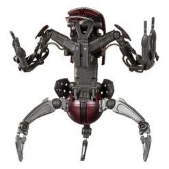 HASBRO STAR WARS THE PHANTOM MENACE BLACK SERIES DROIDEKA DESTROYER DROID – 15 CM 15 HASBRO STAR WARS THE PHANTOM MENACE BLACK SERIES DROIDEKA DESTROYER DROID – 15 CM -Toy Series Store x hasf9546 d