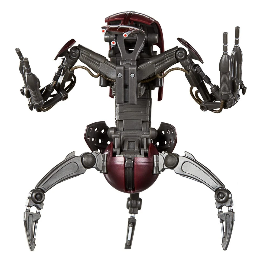HASBRO STAR WARS THE PHANTOM MENACE BLACK SERIES DROIDEKA DESTROYER DROID – 15 CM 8 HASBRO STAR WARS THE PHANTOM MENACE BLACK SERIES DROIDEKA DESTROYER DROID – 15 CM - Image 6