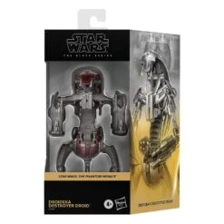 HASBRO STAR WARS THE PHANTOM MENACE BLACK SERIES DROIDEKA DESTROYER DROID – 15 CM