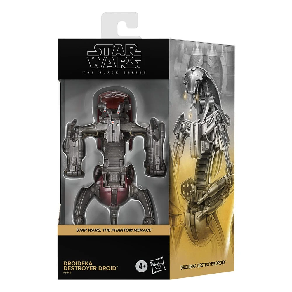 HASBRO STAR WARS THE PHANTOM MENACE BLACK SERIES DROIDEKA DESTROYER DROID – 15 CM 3 HASBRO STAR WARS THE PHANTOM MENACE BLACK SERIES DROIDEKA DESTROYER DROID – 15 CM