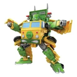 [DISPONIBLE] HASBRO TRANSFORMERS X TEENAGE MUTANT TURTLES PARTY WALLOP – 18 CM