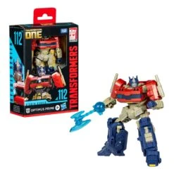[PRE-ORDER SEPTIEMBRE 2024] HASBRO TRANSFORMERS ONE STUDIO SERIES DELUXE CLASS OPTIMUS PRIME – 11 CM