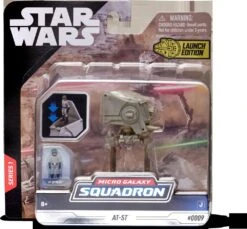 [PRE-ORDER DICIEMBRE 2022] JAZWARES STAR WARS MICRO GALAXY SQUADRON AT-ST – 7,5 CM