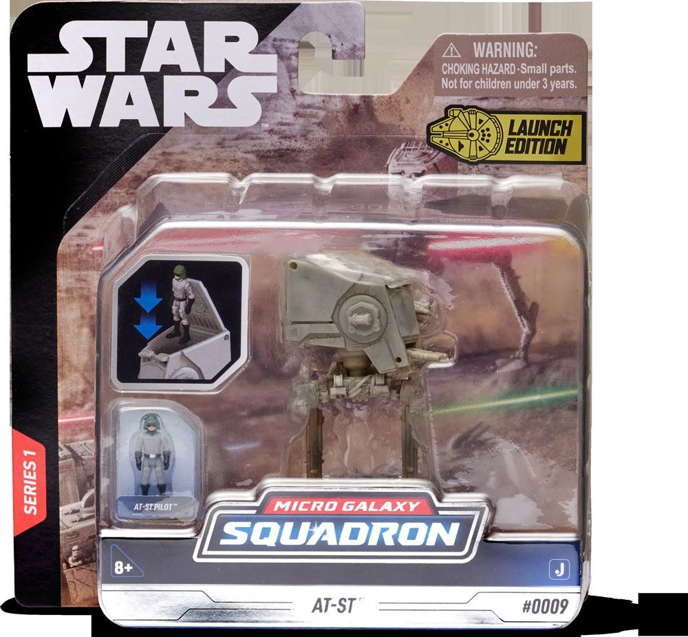[PRE-ORDER DICIEMBRE 2022] JAZWARES STAR WARS MICRO GALAXY SQUADRON AT-ST – 7,5 CM