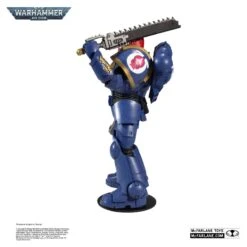 McFARLANE TOYS WARHAMMER 40K ULTRAMARINES PRIMARIS ASSAULT INTERCESSOR – 18 CM -Toy Series Store x mcf10912 2 a