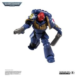 McFARLANE TOYS WARHAMMER 40K ULTRAMARINES PRIMARIS ASSAULT INTERCESSOR – 18 CM -Toy Series Store x mcf10912 2 d