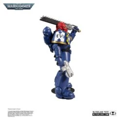 McFARLANE TOYS WARHAMMER 40K ULTRAMARINES PRIMARIS ASSAULT INTERCESSOR – 18 CM -Toy Series Store x mcf10912 2 e