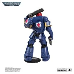 McFARLANE TOYS WARHAMMER 40K ULTRAMARINES PRIMARIS ASSAULT INTERCESSOR – 18 CM -Toy Series Store x mcf10912 2 f