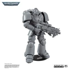 McFARLANE TOYS WARHAMMER 40K SPACE MARINE PRIMARIS INTERCESSOR (AP) – 18 CM