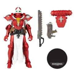 [DISPONIBLE] MCFARLANE TOYS WARHAMMER 40K ADEPTA SORORITAS BATTLE SISTER (THE ORDER OF THE BLOODY ROSE) – 18 CM -Toy Series Store x mcf10922 f