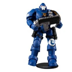 McFARLANE TOYS WARHAMMER 40K ULTRAMARINES REIVER WITH BOLT CARBINE – 18 CM -Toy Series Store x mcf10926