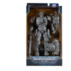 McFARLANE TOYS WARHAMMER 40K SPACE MARINE REIVER WITH GRAPNEL LAUNCHER (ARTIST PROOF) – 18 CM