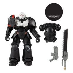McFARLANE TOYS WARHAMMER 40K RAVEN GUARD VETERAN SERGEANT – 18 CM -Toy Series Store x mcf10936 e
