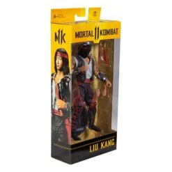 MCFARLANE TOYS MORTAL KOMBAT LIU KANG – 18 CM -Toy Series Store x mcf11036 4 g