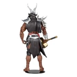 McFARLANE TOYS MORTAL KOMBAT SHAO KAHN (PLATINUM KAHN) – 18 CM -Toy Series Store x mcf11048 b
