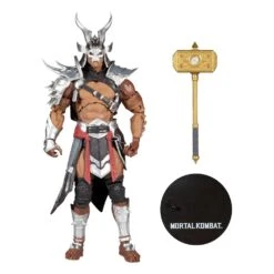 McFARLANE TOYS MORTAL KOMBAT SHAO KAHN (PLATINUM KAHN) – 18 CM -Toy Series Store x mcf11048 f