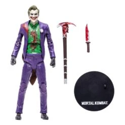 [PRE-ORDER ABRIL 2022] McFARLANE TOYS MORTAL KOMBAT 11 THE JOKER (BLOODY) – 18 CM -Toy Series Store x mcf11058 b