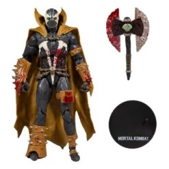 [DISPONIBLE] McFARLANE TOYS MORTAL KOMBAT 11 SPAWN (BLOODY McFARLANE CLASSIC) – 18 CM -Toy Series Store x mcf11062 f