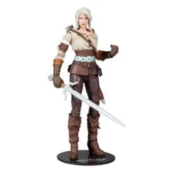 MCFARLANE TOYS THE WITCHER WILD HUNT : CIRI – 18 CM