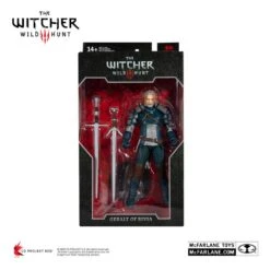 [DISPONIBLE] McFARLANE TOYS THE WITCHER GERALT OF RIVIA (VIPER ARMOR: TEAL DYE) – 18 CM