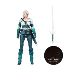 McFARLANE TOYS THE WITCHER CIRI (ELDER BLOOD) – 18 CM -Toy Series Store x mcf13409 f