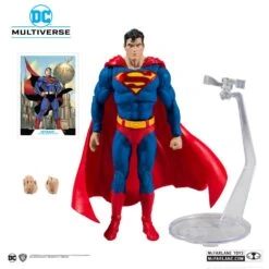 MCFARLANE TOYS DC REBIRTH : SUPERMAN (MODERN) ACTION COMICS #1000 – 18 CM -Toy Series Store x mcf15002 5 d