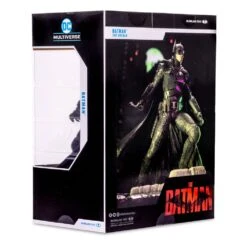 [PRE-ORDER ABRIL 2022] McFARLANE TOYS THE BATMAN MOVIE POSED STATUE VERSION 2 – 30 CM -Toy Series Store x mcf15073 c